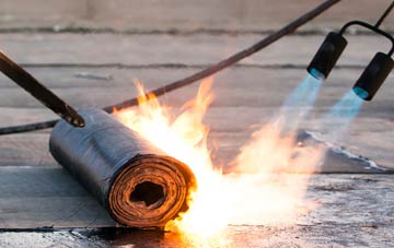 Larriston asphalt flat roofing repairs