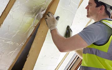 Larriston loft insulation