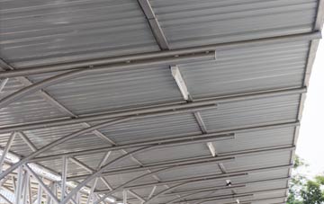 installing Larriston metal roofing