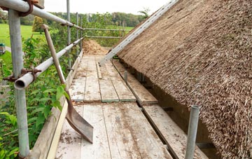 advantages of Larriston thatch roofing
